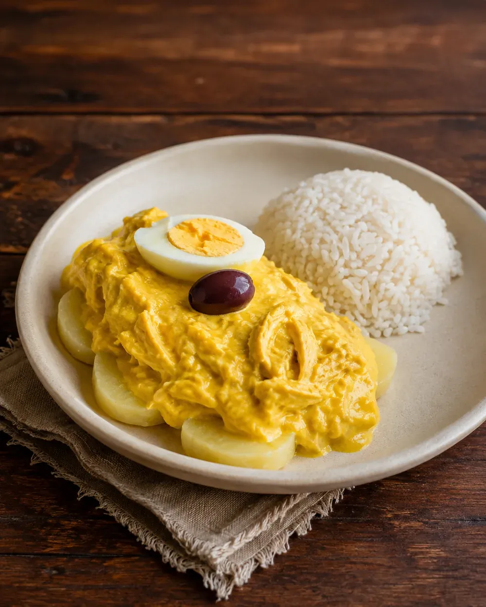 Ají de gallina