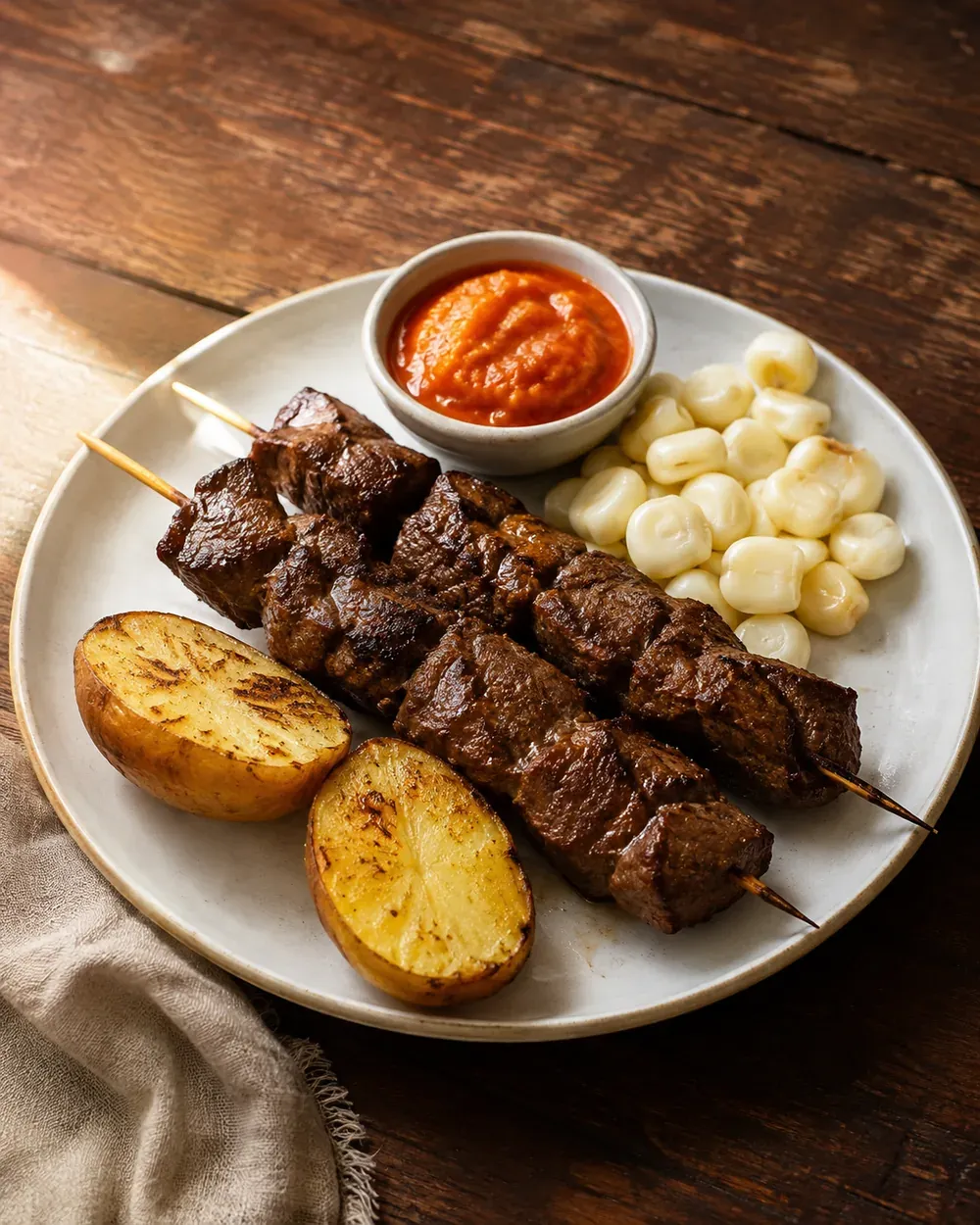 Anticuchos (2 palos)
