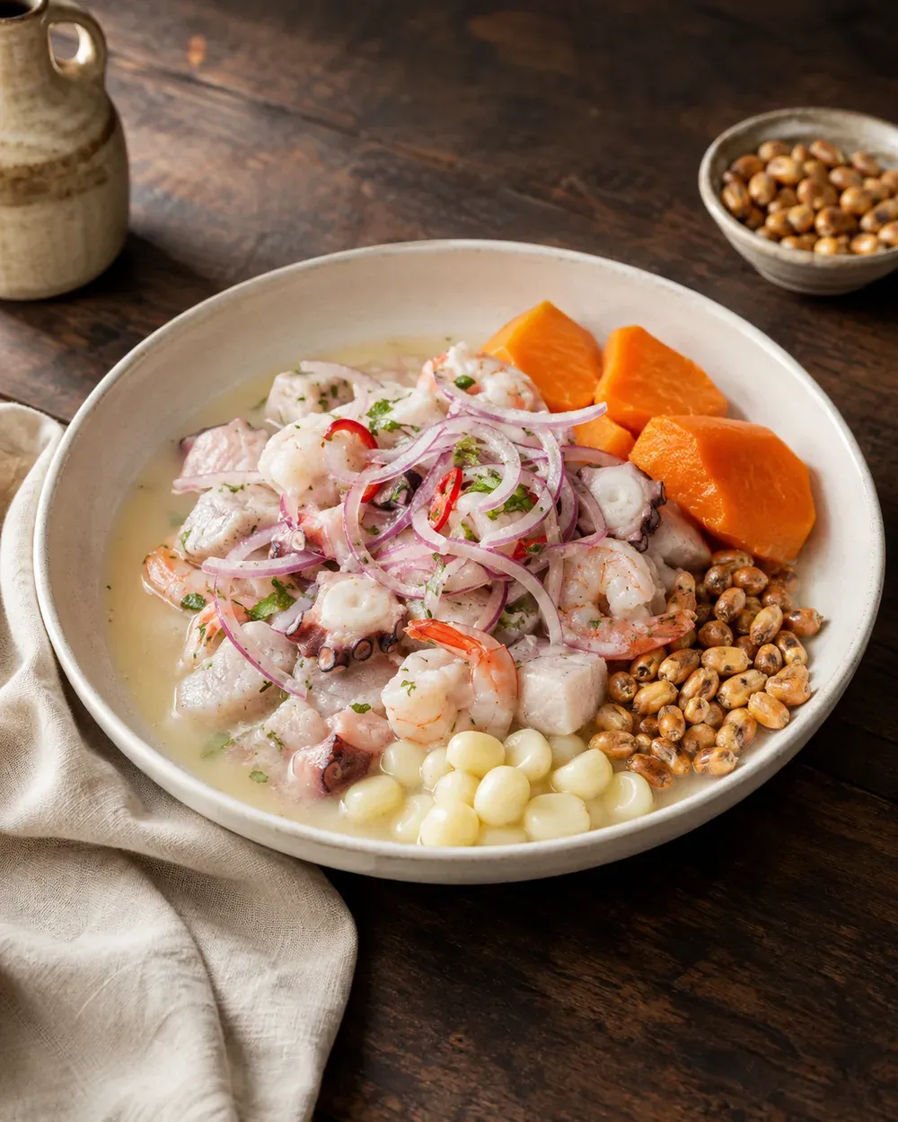 Ceviche mixto