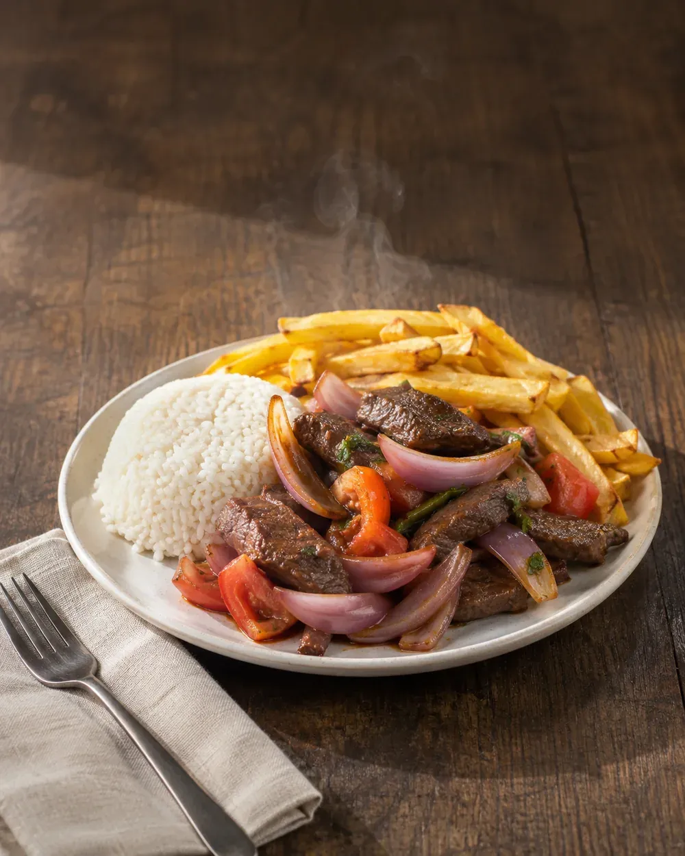 Lomo saltado